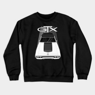 Plymouth Road Runner GTX 1971 - 1972 - white Crewneck Sweatshirt